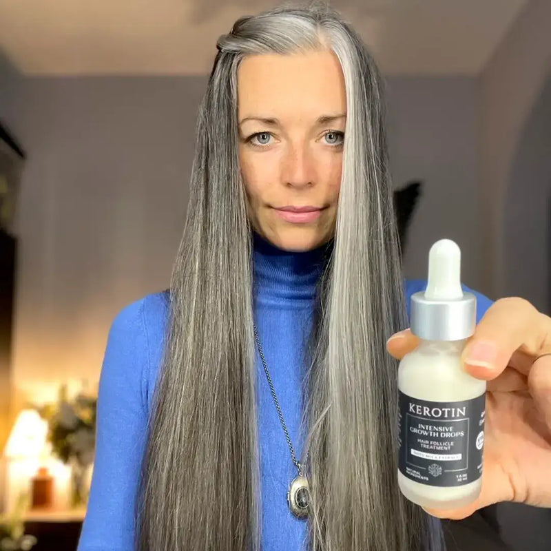 Kerotin Intensive Hair Growth Drops Hair Serums