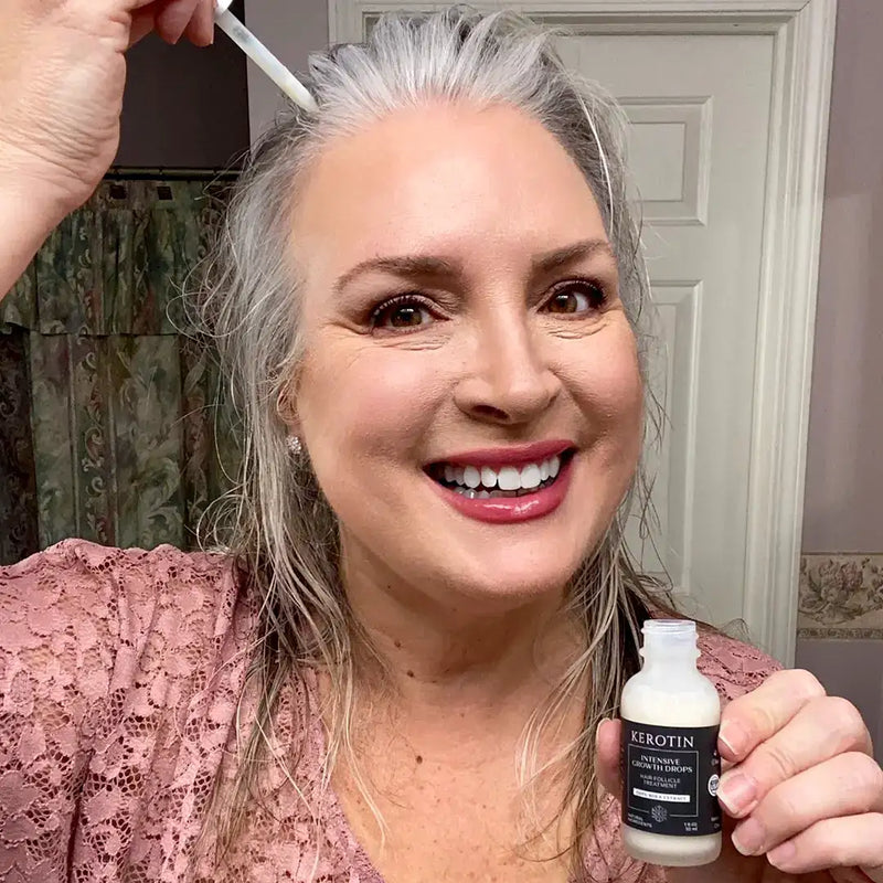 Kerotin Intensive Hair Growth Drops Hair Serums