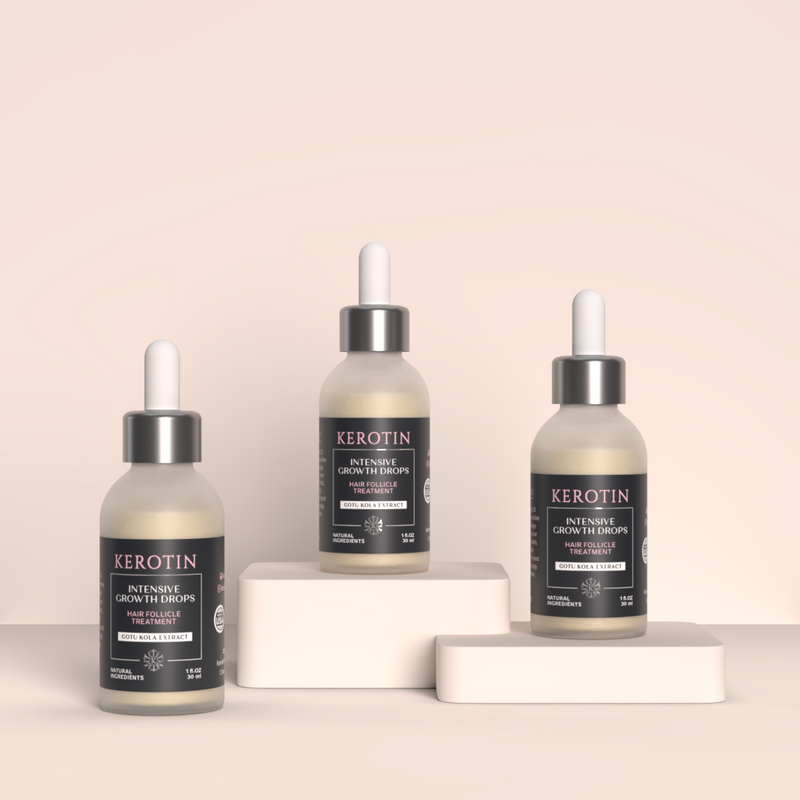 Kerotin Intensive Hair Growth Drops Hair Serums