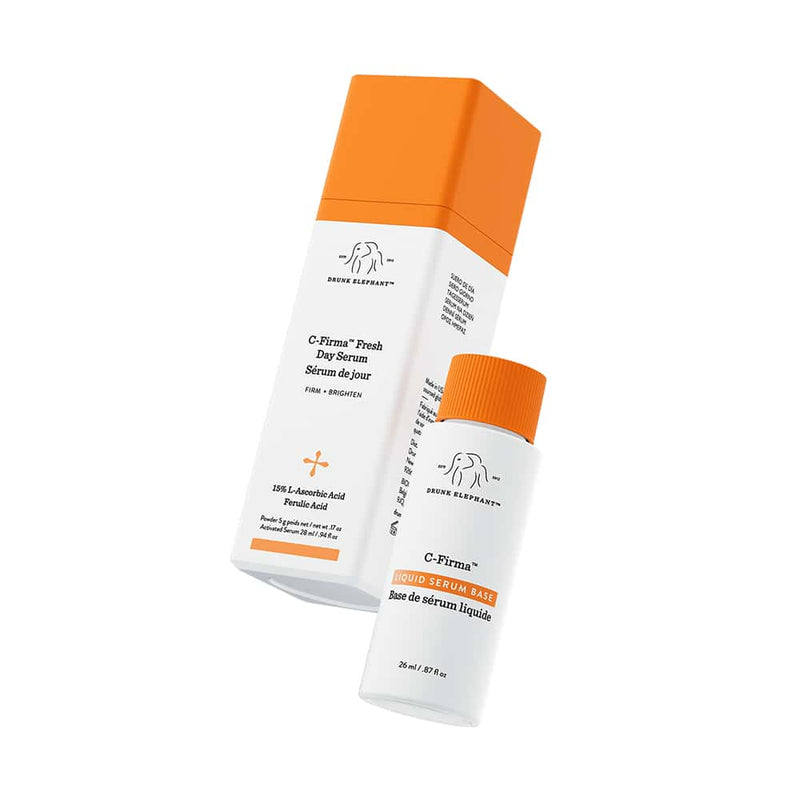 Nava Beauty Drunk Elephant C-Firma Fresh Day Serum RF 28ml Serums, Booster-Serum, Oils &amp; Concentrates White Smoke Default Title