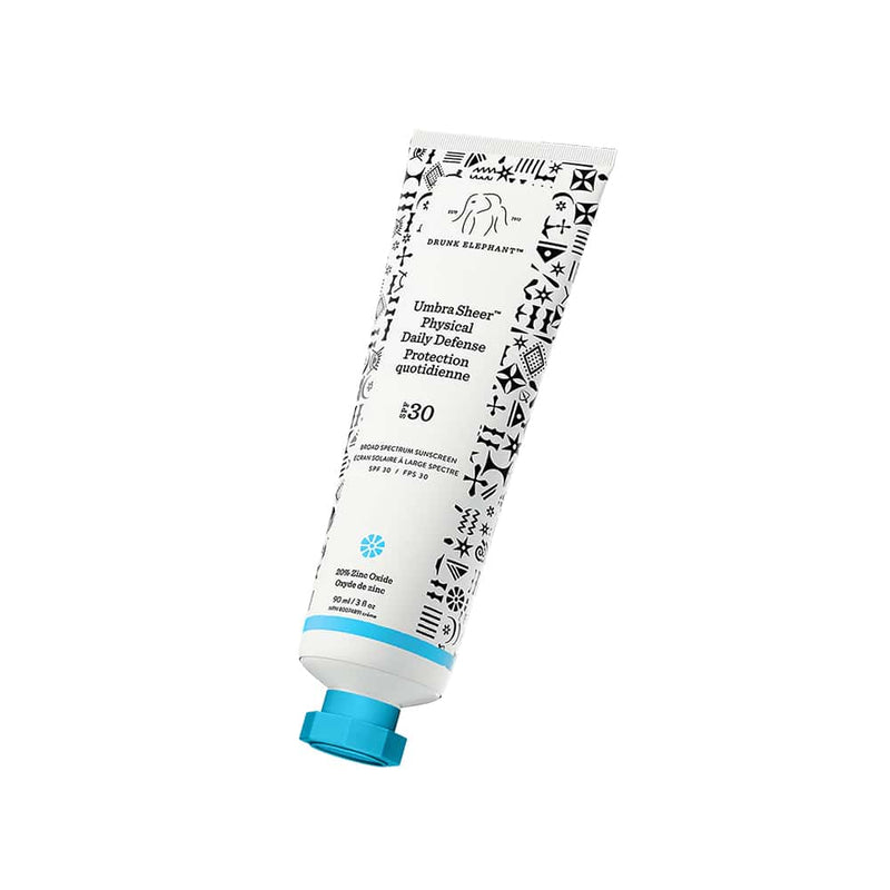 Nava Beauty Drunk Elephant Umbra Sheer Physical Daily Defense Spf 30 90ML White Smoke
