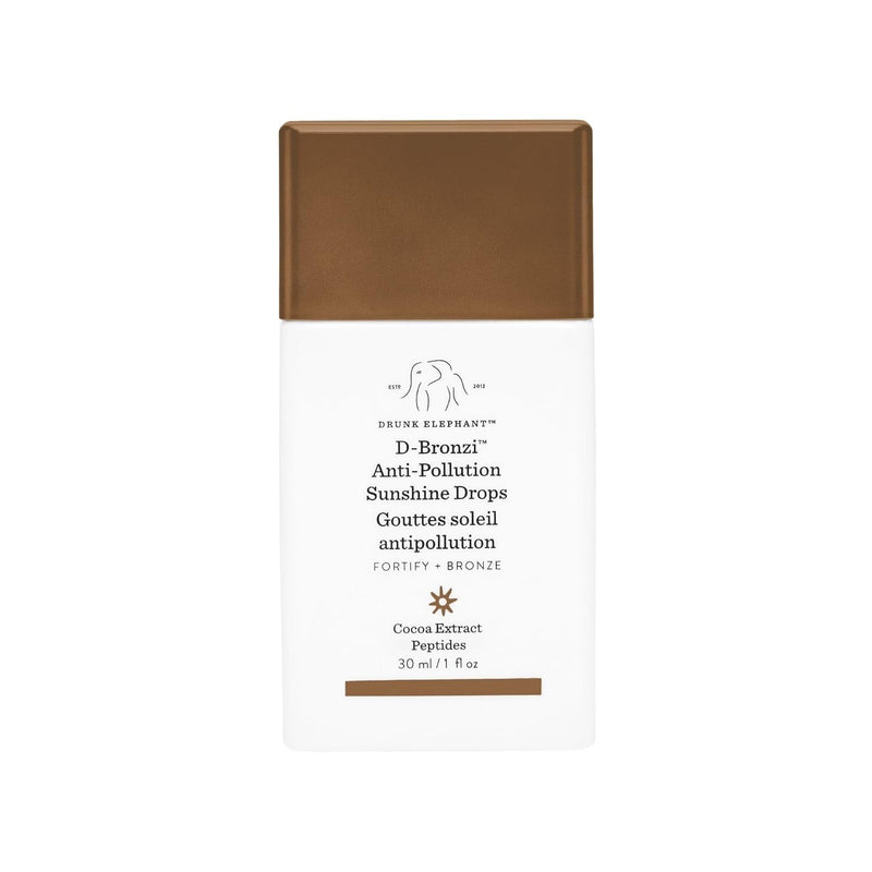 Nava Beauty Drunk Elephant D-Bronzi Anti-Pollution Sunshine Drops 30 mL Beauty White Smoke