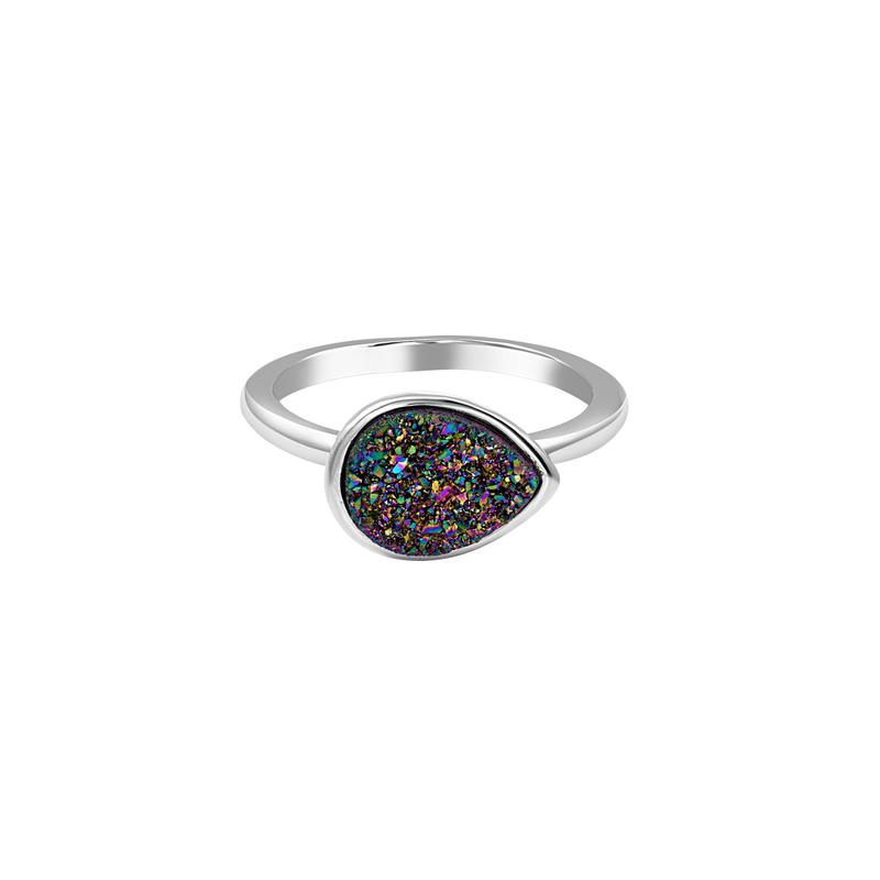 Fragrant Jewels Rainbow Quartz Collection Ring Ring