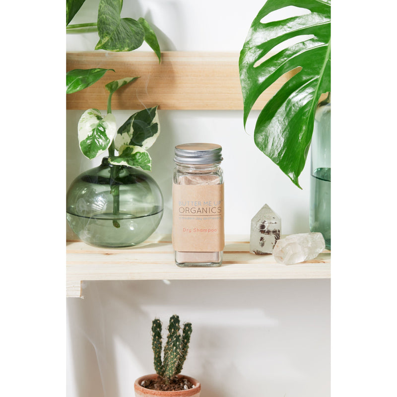 Butter Me Up Organics Natural Organic Dry Shampoo No Butane Hair