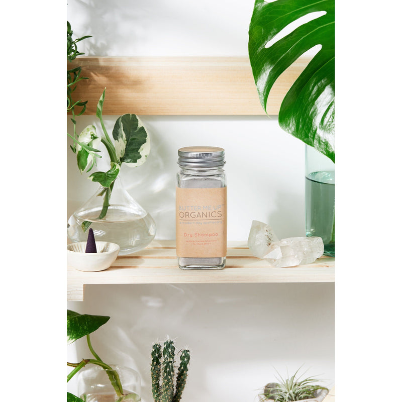 Butter Me Up Organics Natural Organic Dry Shampoo No Butane Hair
