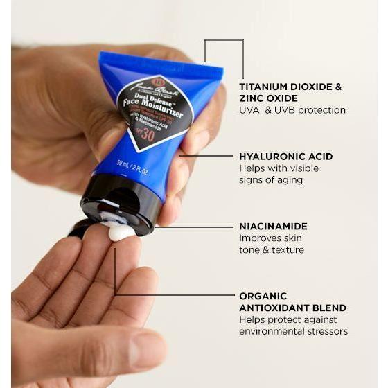 Jack Black Jack Black Dual Defense Face Moisturizer SPF 30 2 Oz Face Moisturizer