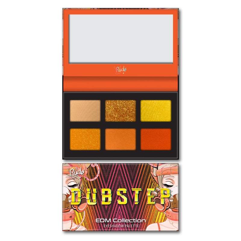 Rude Cosmetics EDM Collection Palette Eyeshadow Palette