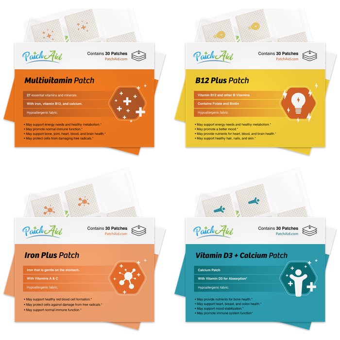 Duodenal Switch Vitamin Patch Pack