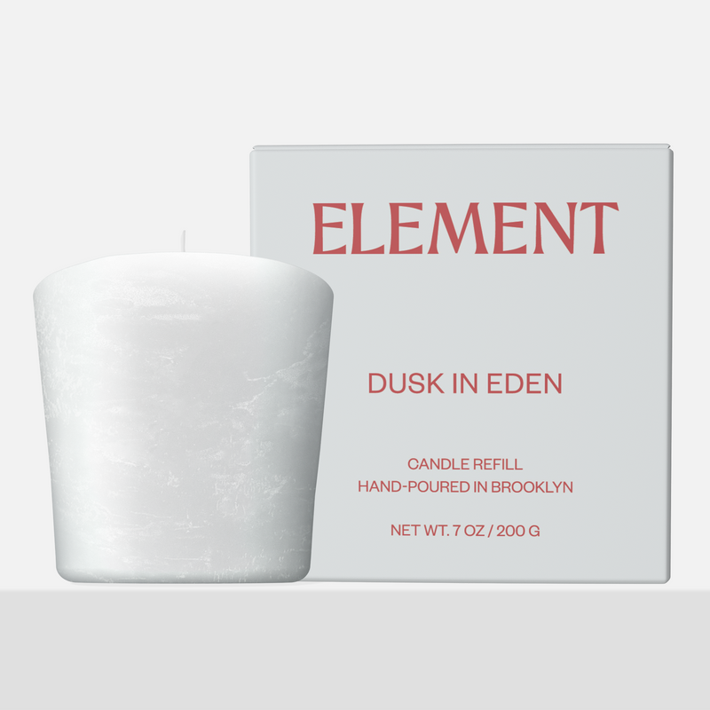 Element Brooklyn Dusk in Eden Candle Refill Candle Refills
