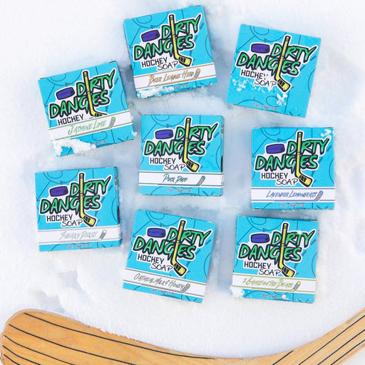 Dirty Dangles Hockey Dirty Dangles Hockey Soap Bars Natural Soap Bar