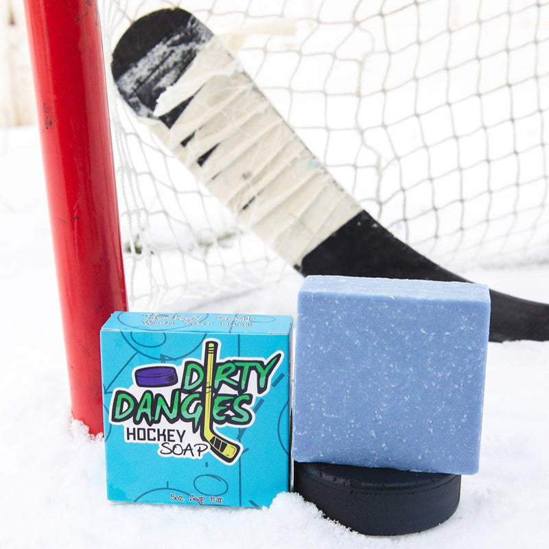 Dirty Dangles Hockey Dirty Dangles Hockey Soap Bars – Pick Your Scent Natural Soap Bar White Smoke The Michigan (Best Seller)