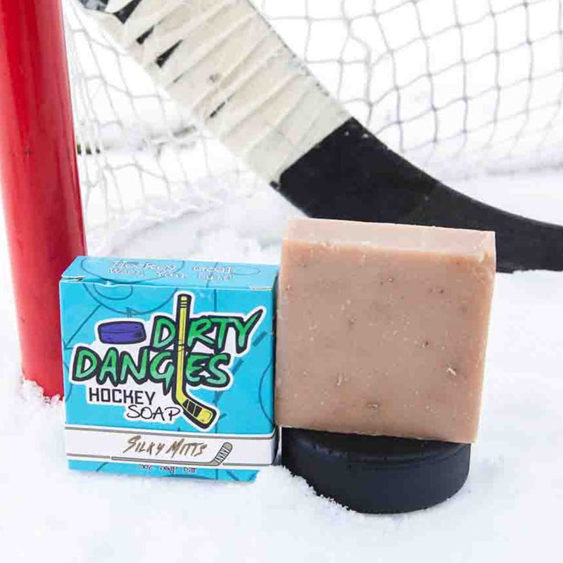 Dirty Dangles Hockey Dirty Dangles Hockey Soap Bars – Pick Your Scent Natural Soap Bar White Smoke Silky Mitts