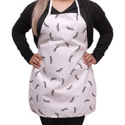 GladGirl Apron - Eyelash Pattern 27" x 22" Marketing
