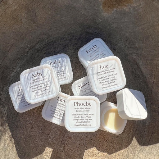 Sweet Anthem Sweet Anthem Solid Perfume Jars