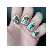 UberChic Beauty Gnome For The Holidays Stamping Plate