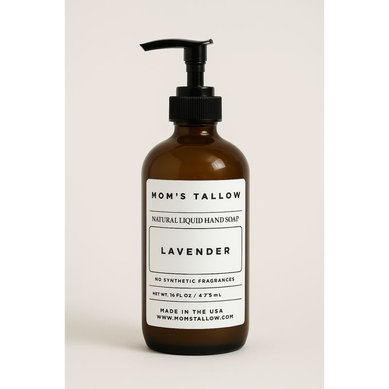 Mom’s Tallow Luxurious Tallow Hand Soap