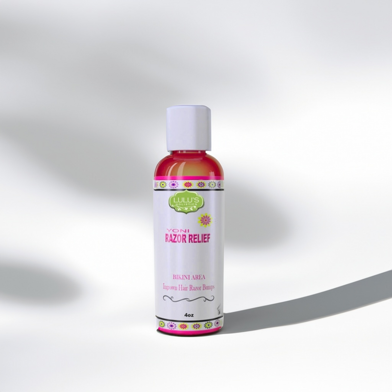Lulu’s Holistics Yoni Razor Relief