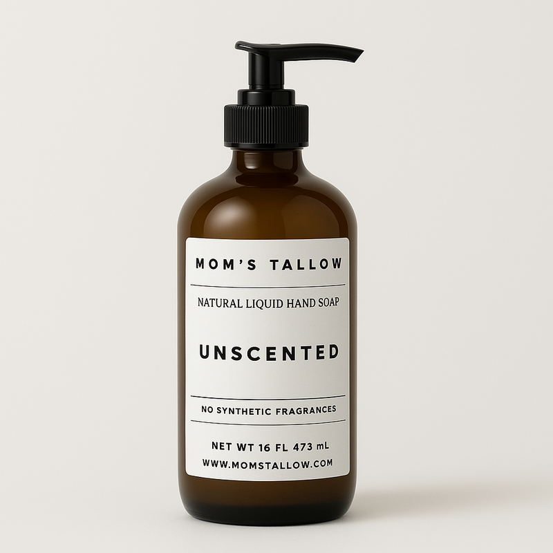 Mom’s Tallow Luxurious Tallow Hand Soap