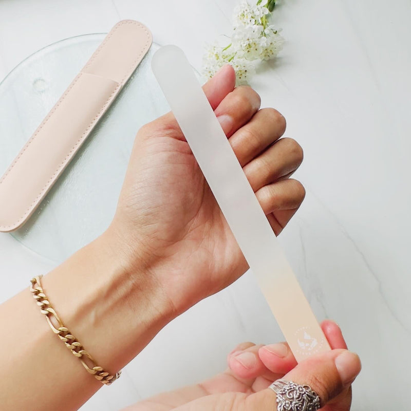 Love of Earth Co. Glass Nail File