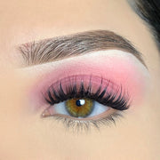 Pink Purée Flower Bomb DIY Lashes