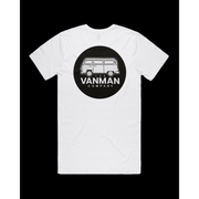 VanMan The VanMan Company T-Shirt - 100% Organic Cotton