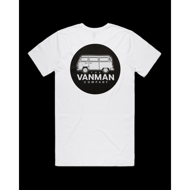 VanMan The VanMan Company T-Shirt - 100% Organic Cotton