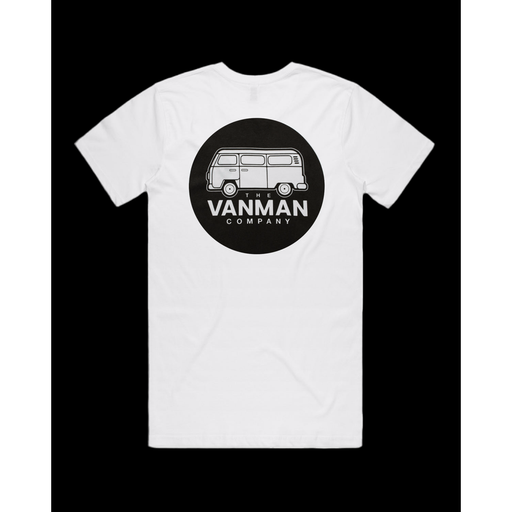 VanMan The VanMan Company T-Shirt - 100% Organic Cotton