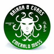 Ariana & Evans Ariana & Evans Emerald Moss Shaving Collection Shaving Set