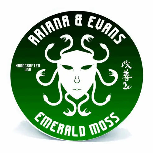 Ariana & Evans Ariana & Evans Emerald Moss Shaving Collection Shaving Set