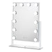 Lurella Cosmetics - 12 Bulb Vanity Mirror - Avalanche 