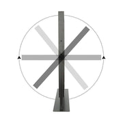 Lurella Cosmetics 12 Bulb Vanity Mirror - Black Vanity Mirror