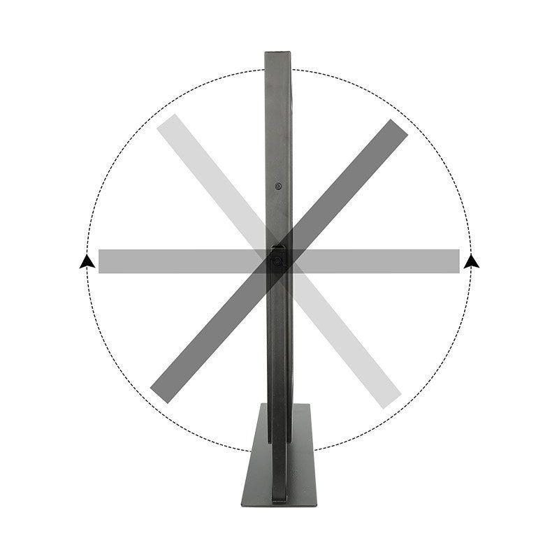 Lurella Cosmetics 12 Bulb Vanity Mirror - Black Vanity Mirror