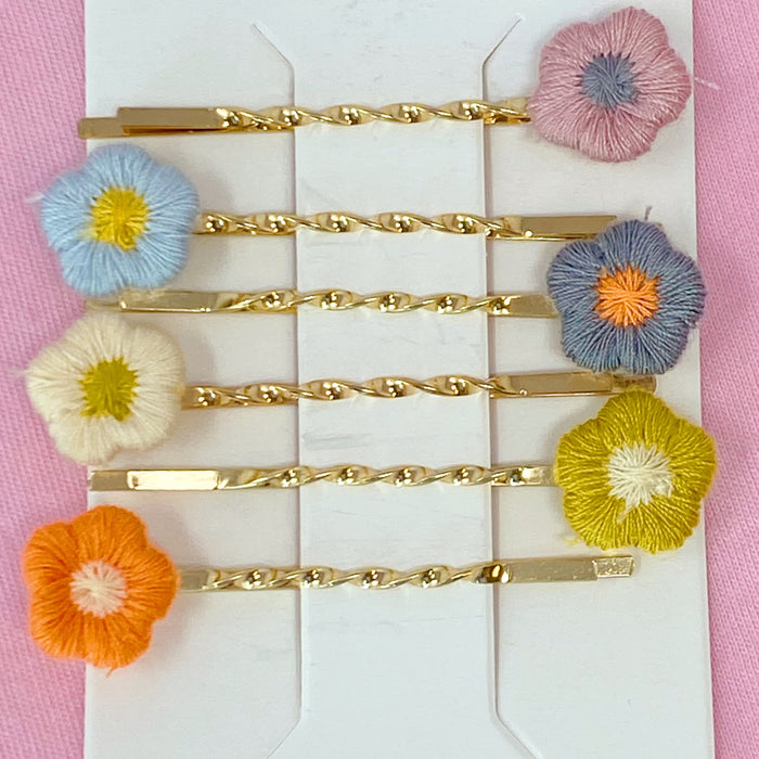 Floral Dream Bobby Pin Set