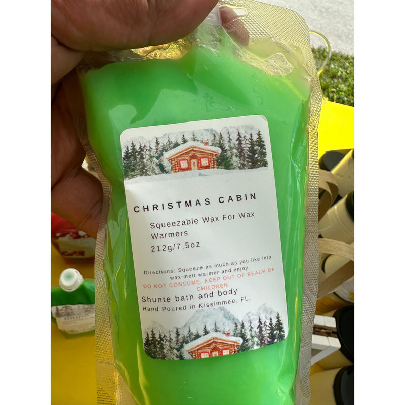 shuntebathandbody New Highly Fragrant  Squeezable Wax Melts