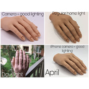 Red Iguana LLC Set of Two 2.0 Full Silicone Practice Hands (Left and Right) 2.0 Hand