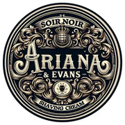 Ariana & Evans Ariana & Evans Soir Noir Shaving Collection Shaving Set