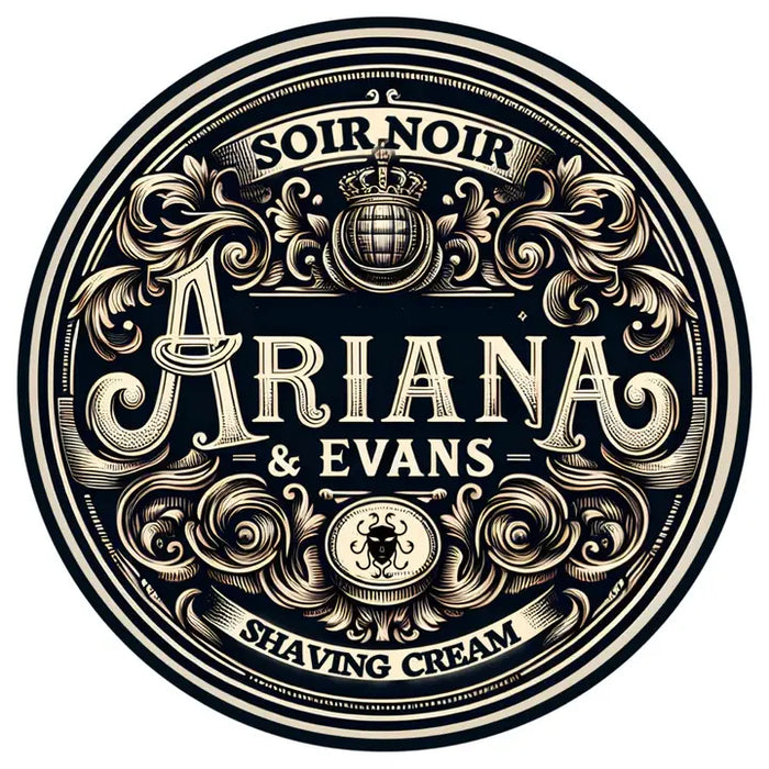 Ariana & Evans Soir Noir Shaving Cream 5.3oz