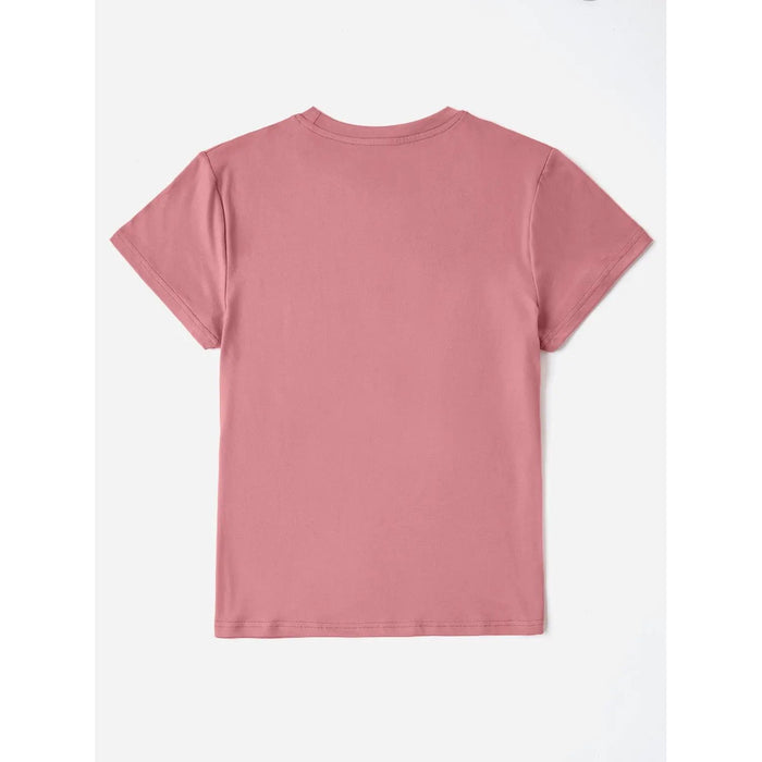 EASTER VIBES Round Neck Short Sleeve T-Shirt