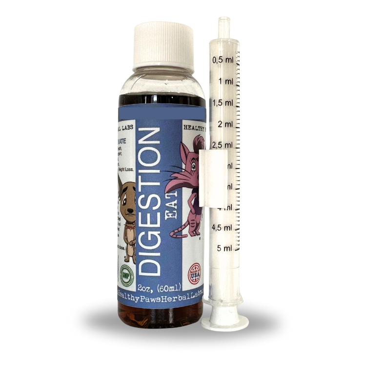 Healthy Paws Herbal Labs Eat - Pet Natural Appetite & Digestion Booster White Smoke