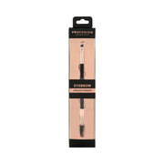 Profusion Cosmetics Artistry Series | Dual-Ended Angled Eyebrow Brush Makeup Brushes