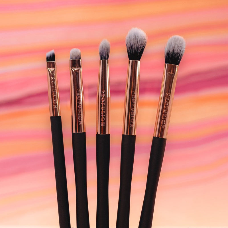 Profusion Cosmetics Artistry Series | Dual-Ended Angled Eyebrow Brush Makeup Brushes