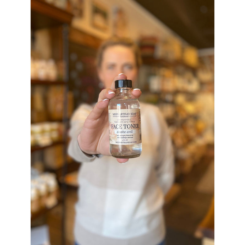 MION Artisan Soap Co. Face Toner | Correcting & Balancing pH
