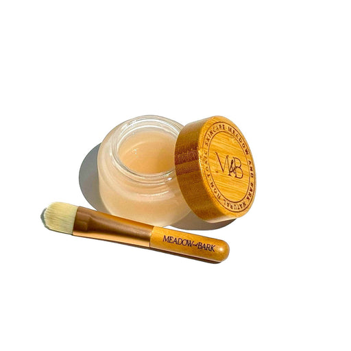 Meadow and Bark Rose Hydrogel Mask