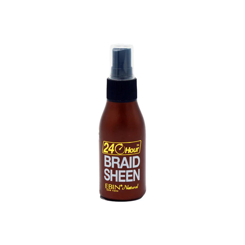 Mill's Beauty Supply Ebin 24 Hour Braid Sheen Natura Hair Spray