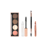 Profusion Cosmetics Frosted Snow Sparkle | Festive Brows Defining Kit Eyebrows