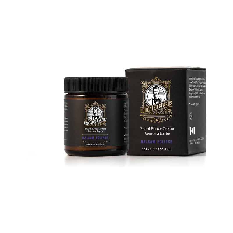 Educated Beards Educated Beards Balsam Eclipse Beard Butter Cream 100ml Beard Care