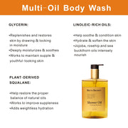 Mill's Beauty Supply Bio's Secret Cedarwood & Jojoba Oil Shower Oil Body & Massage Oil