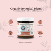 Euphoric Herbals Muscle Mend Salve Salve