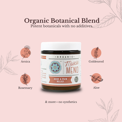 Euphoric Herbals Muscle Mend Salve Salve