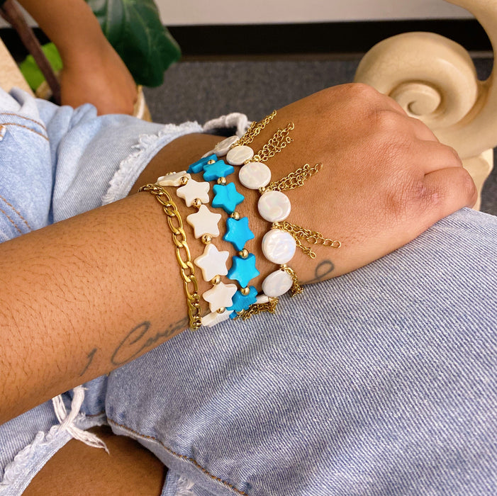 Shelly Star Stretch Bracelet